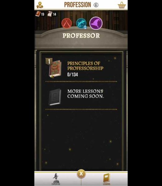 Harry Potter Wizards Unite Professor