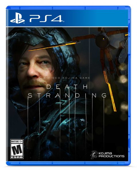 Death Stranding Cover Art