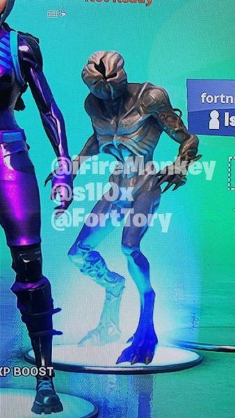 Demogorgan Stranger Things Skin Leaked