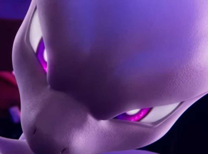 Mewtwo Strikes