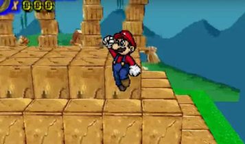 Super Mario's Wacky Worlds