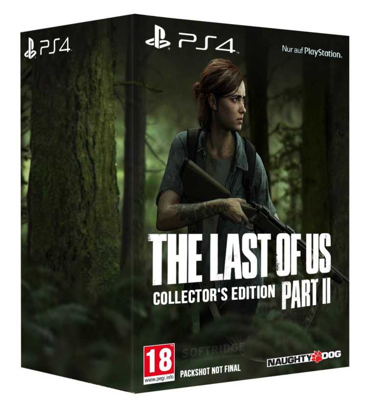 The Last of Us Part II Collector's Edition
