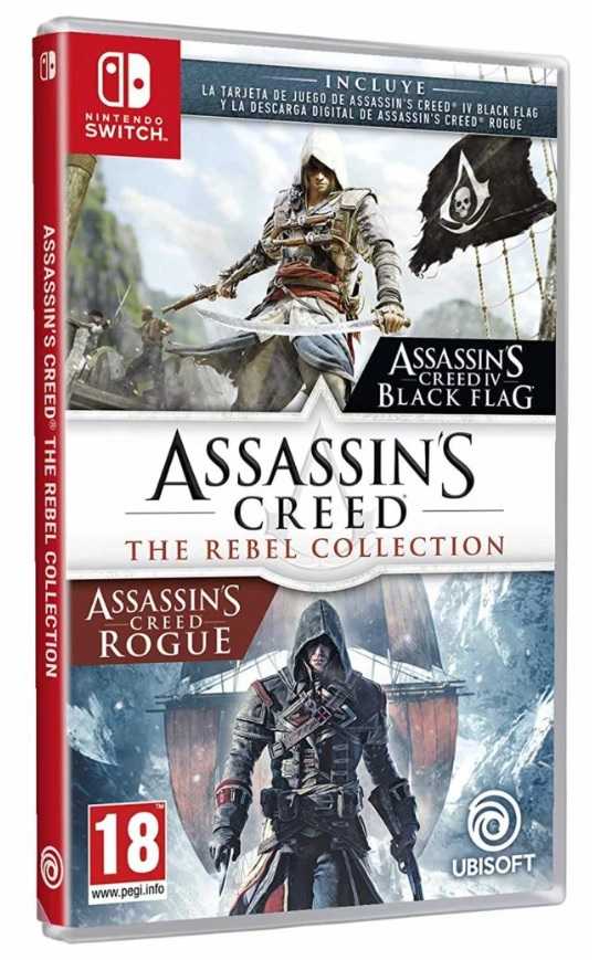 Assassin's Creed: The Rebel Collection Cover