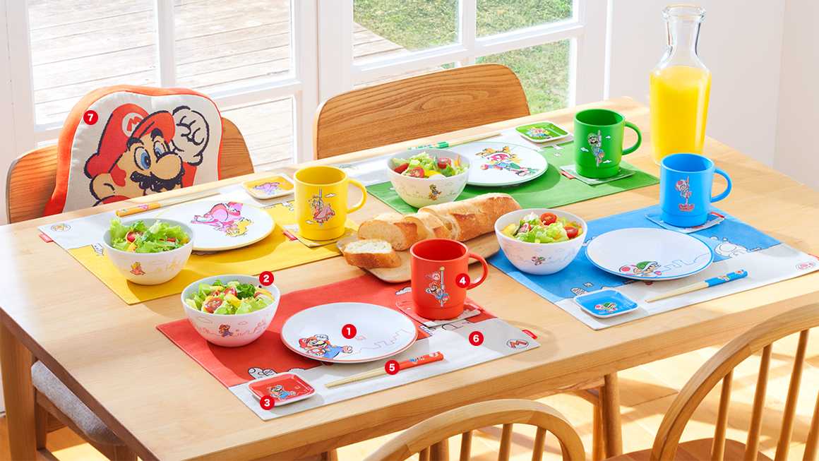 Nintendo Super Mario Family Life Goods