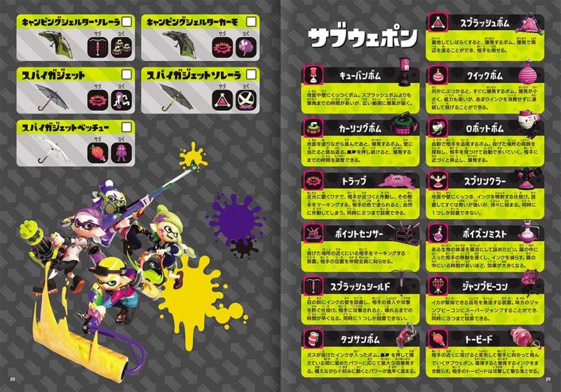 Splatoon 2 Ikasu Debut Set Captures