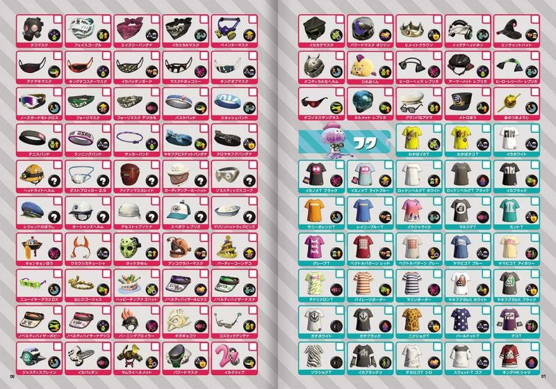 Splatoon 2 Ikasu Debut Set Screenshot