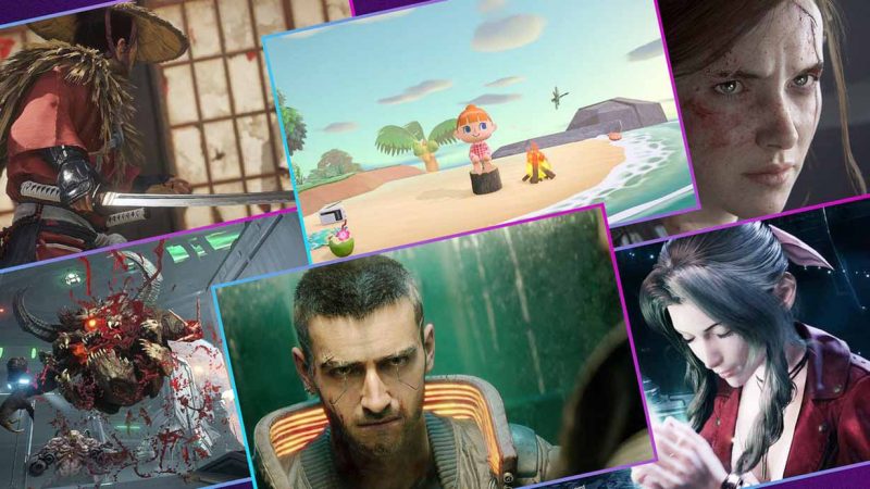 Upcoming Games of 2020