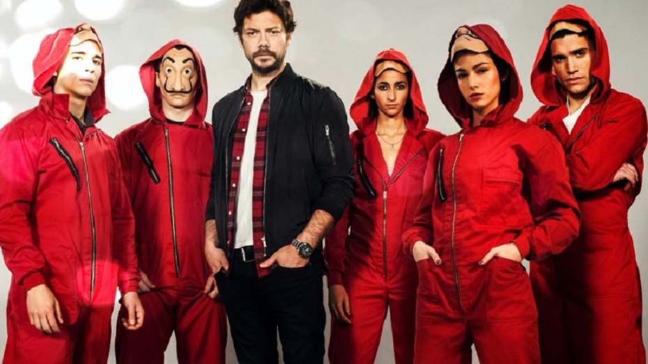 Money Heist Season 4