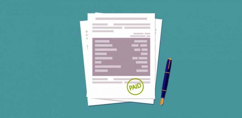 Professional Invoice