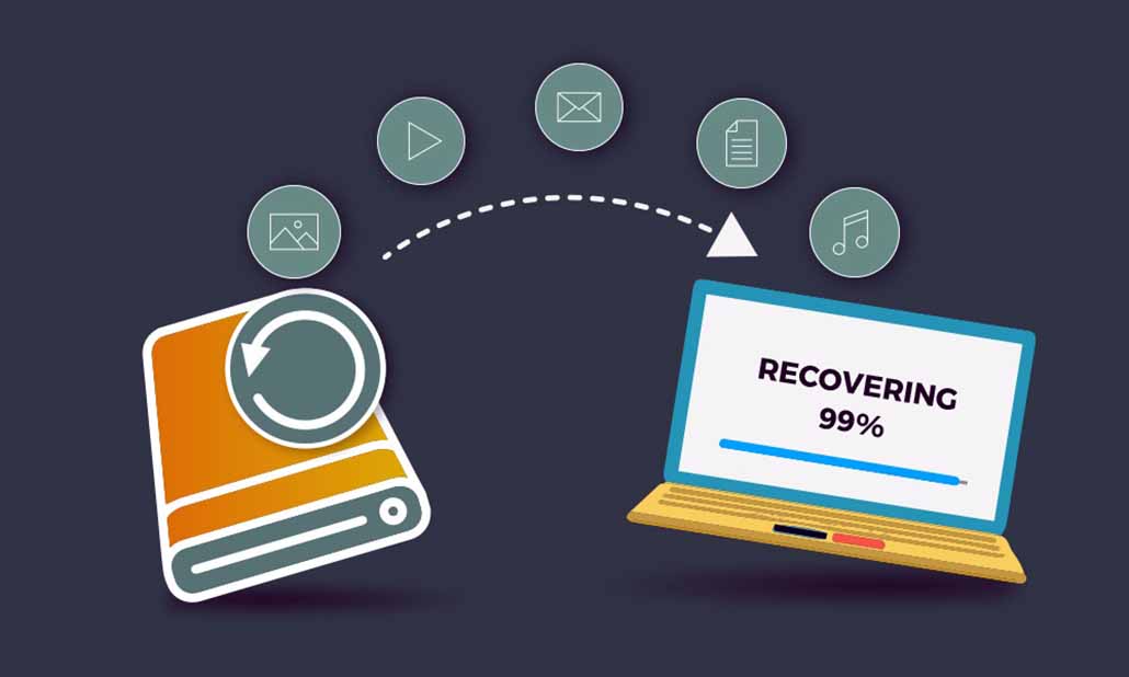 recover deleted files
