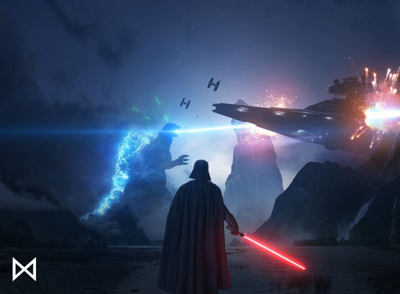 Star Wars and Star Trek Fan Encounters