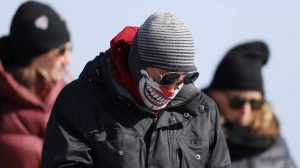 Coronavirus masks help criminals