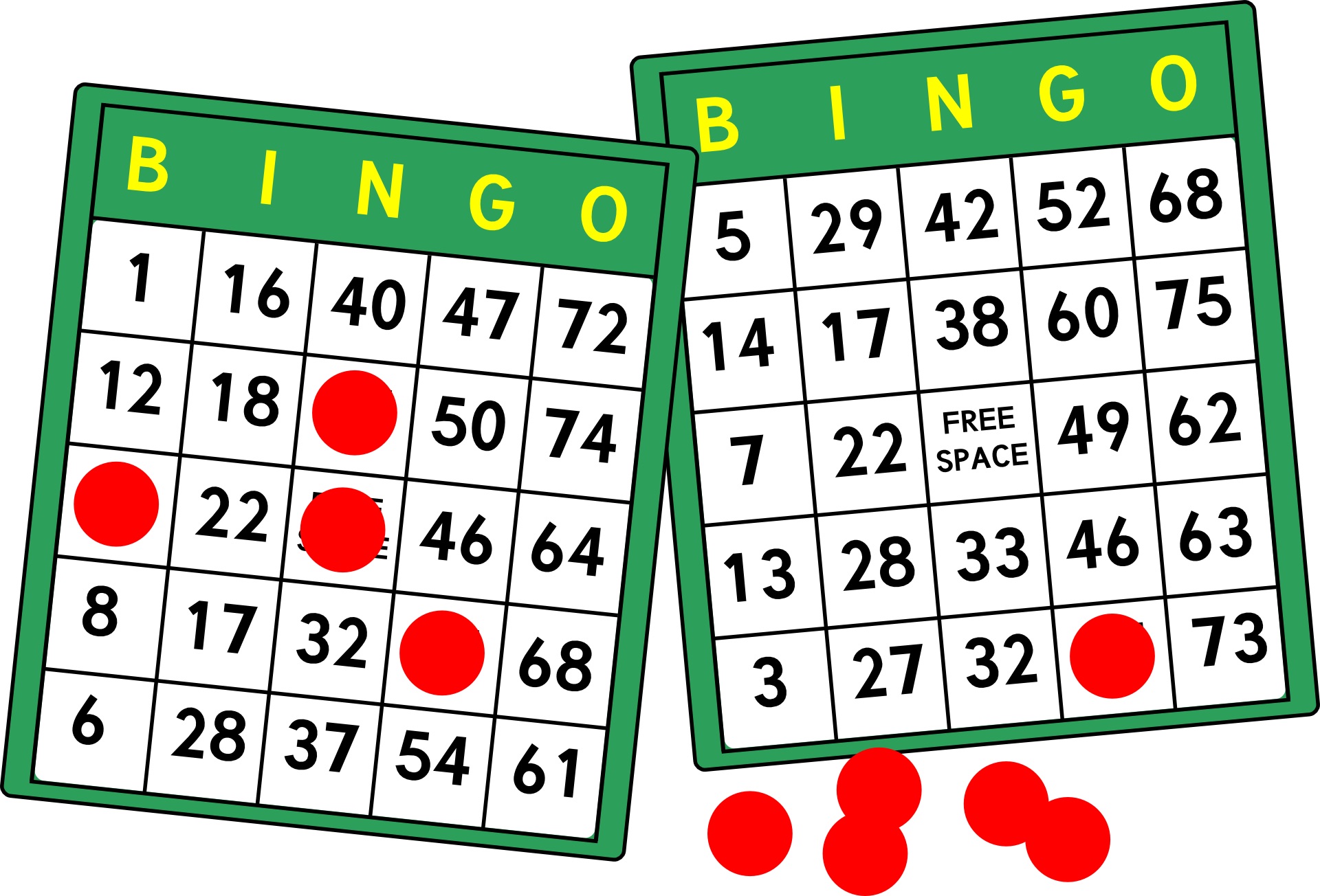 how to play bingo