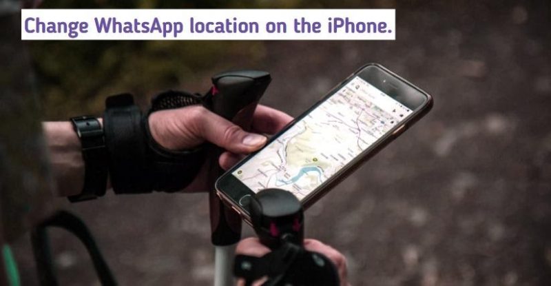 Location on iPhone