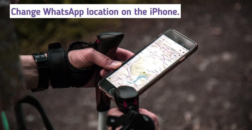 Location on iPhone