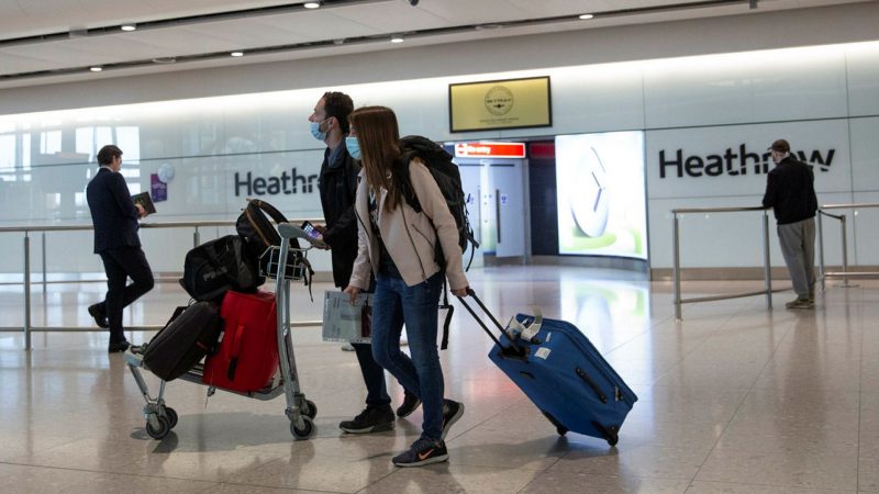 UK allow overseas travel