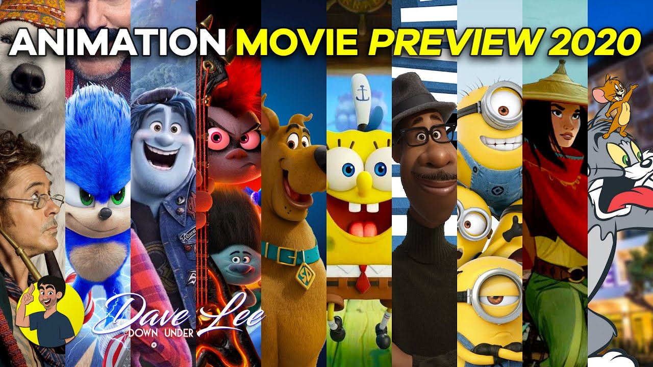 best animated movies in 2020