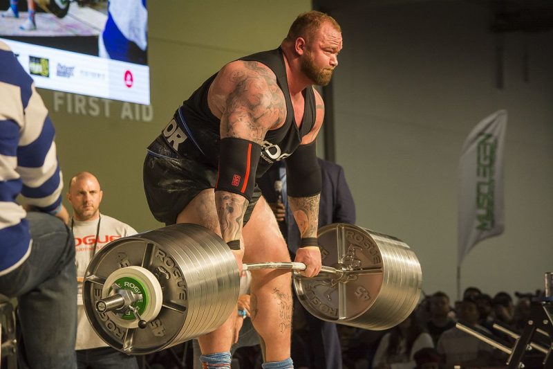 Hafthor Bjornsson Announces His Retirement From Strongman