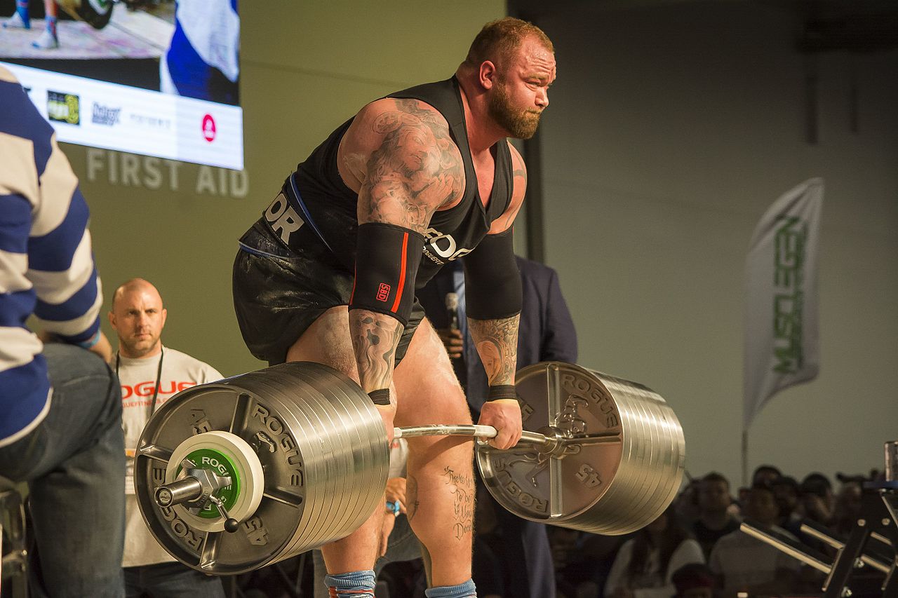Hafthor Bjornsson Announces His Retirement From Strongman