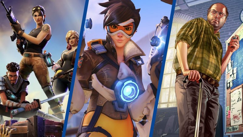 Multiplayer Ps4 games