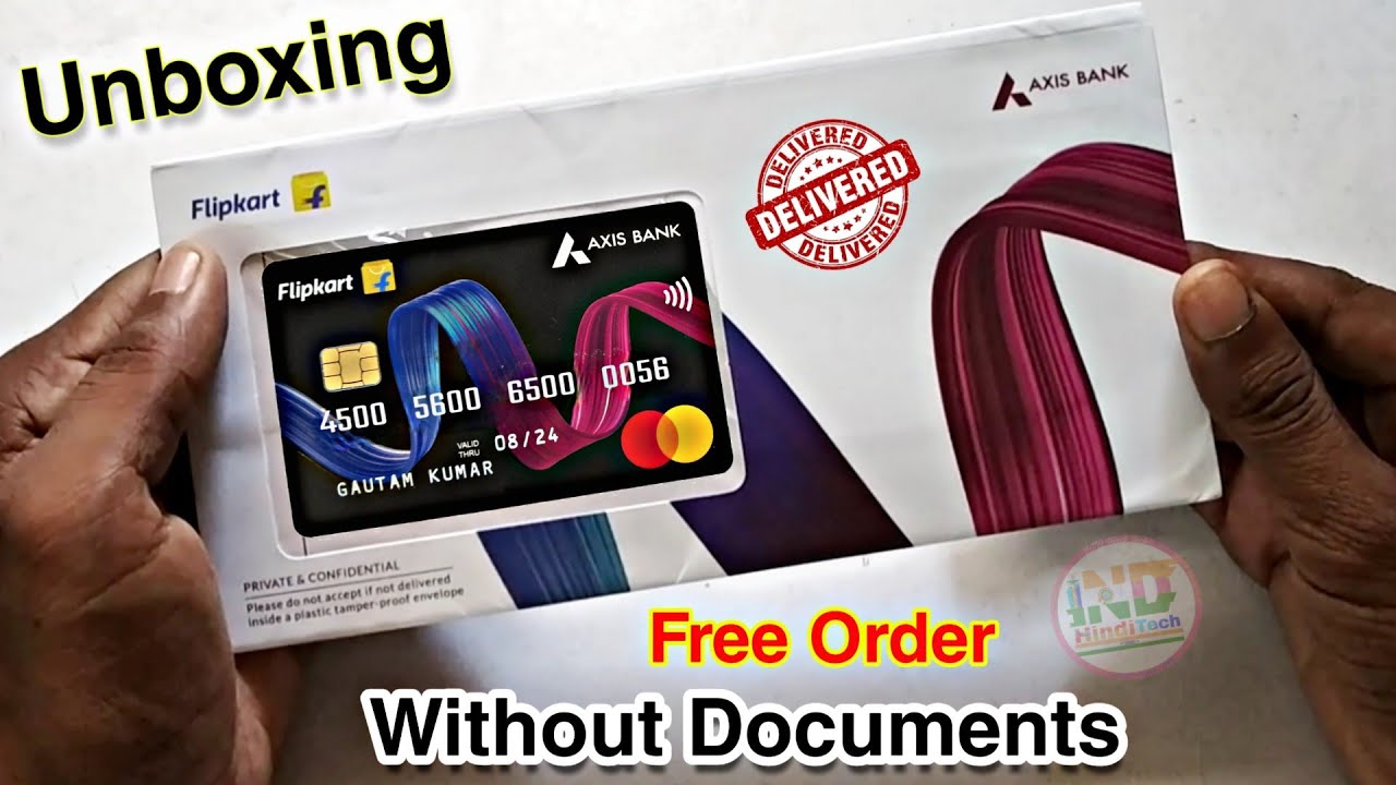 flipkart axis credit card