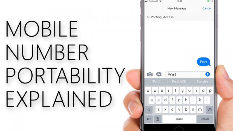 mobile number portability