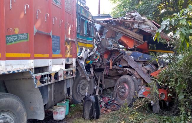 DURING A TRUCK ACCIDENT CASE