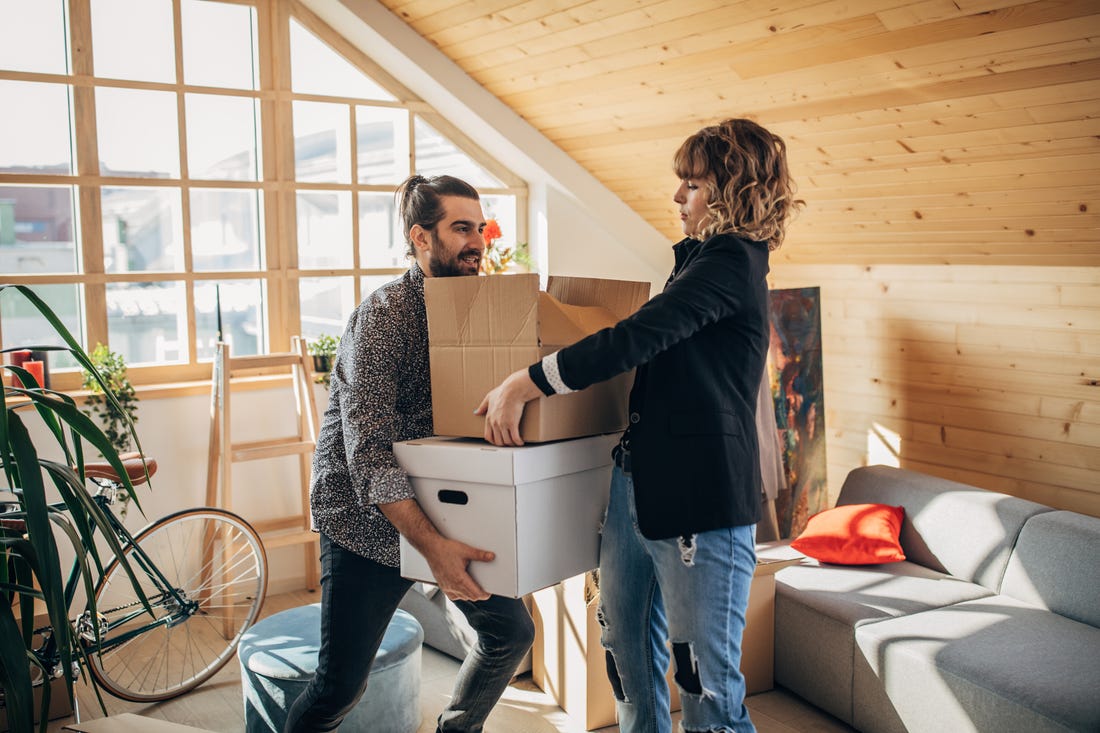 your home rather than moving