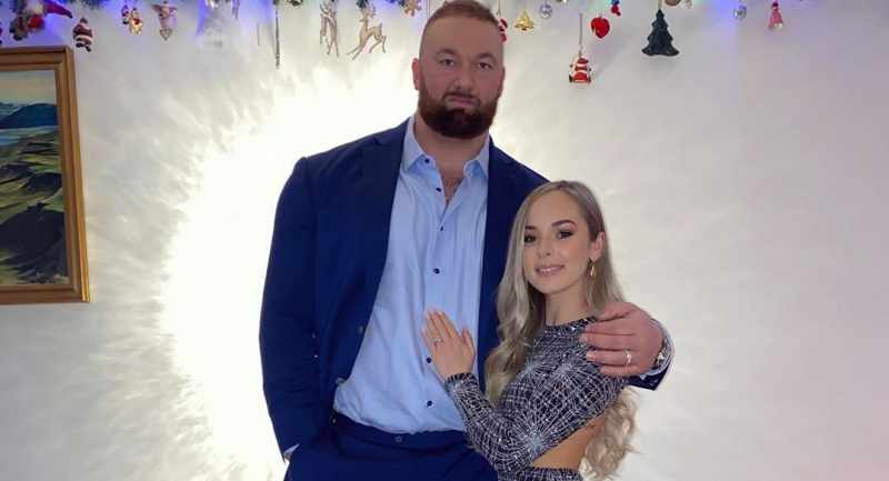 Game of Thrones Hafthor Bjornsson and Wife Kelsey Welcome Baby Boy