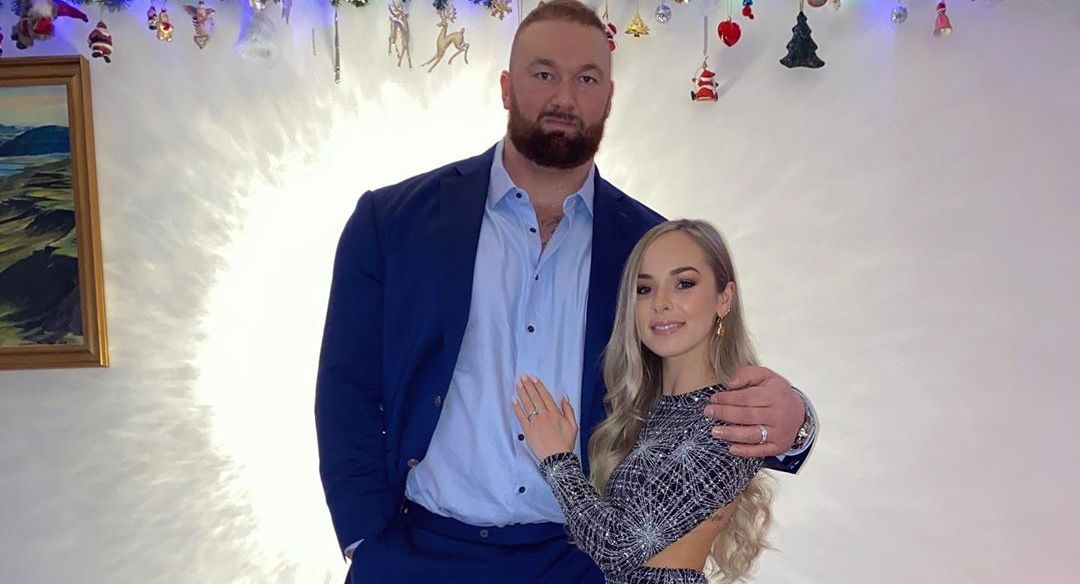 Game of Thrones Hafthor Bjornsson and Wife Kelsey Welcome Baby Boy
