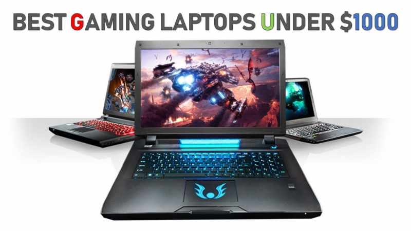 best gaming laptop under 1000