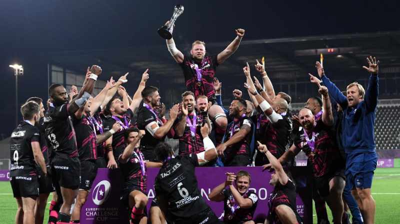 Bristol Bears Win The European Trophy by Beating the French Toulon