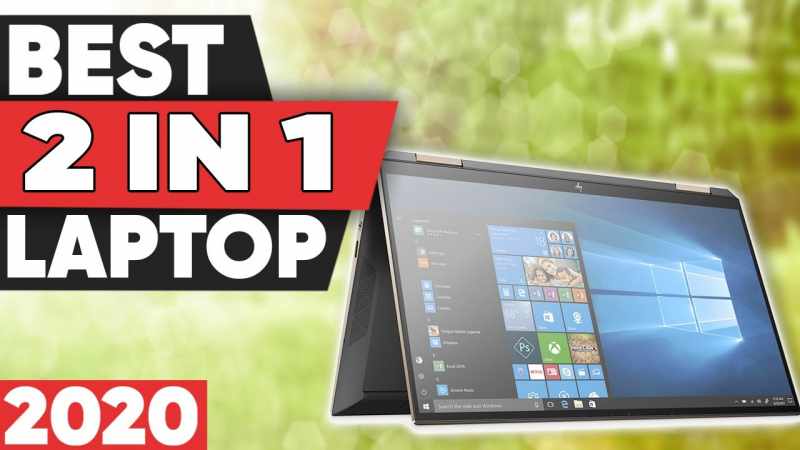best 2 in 1 laptops