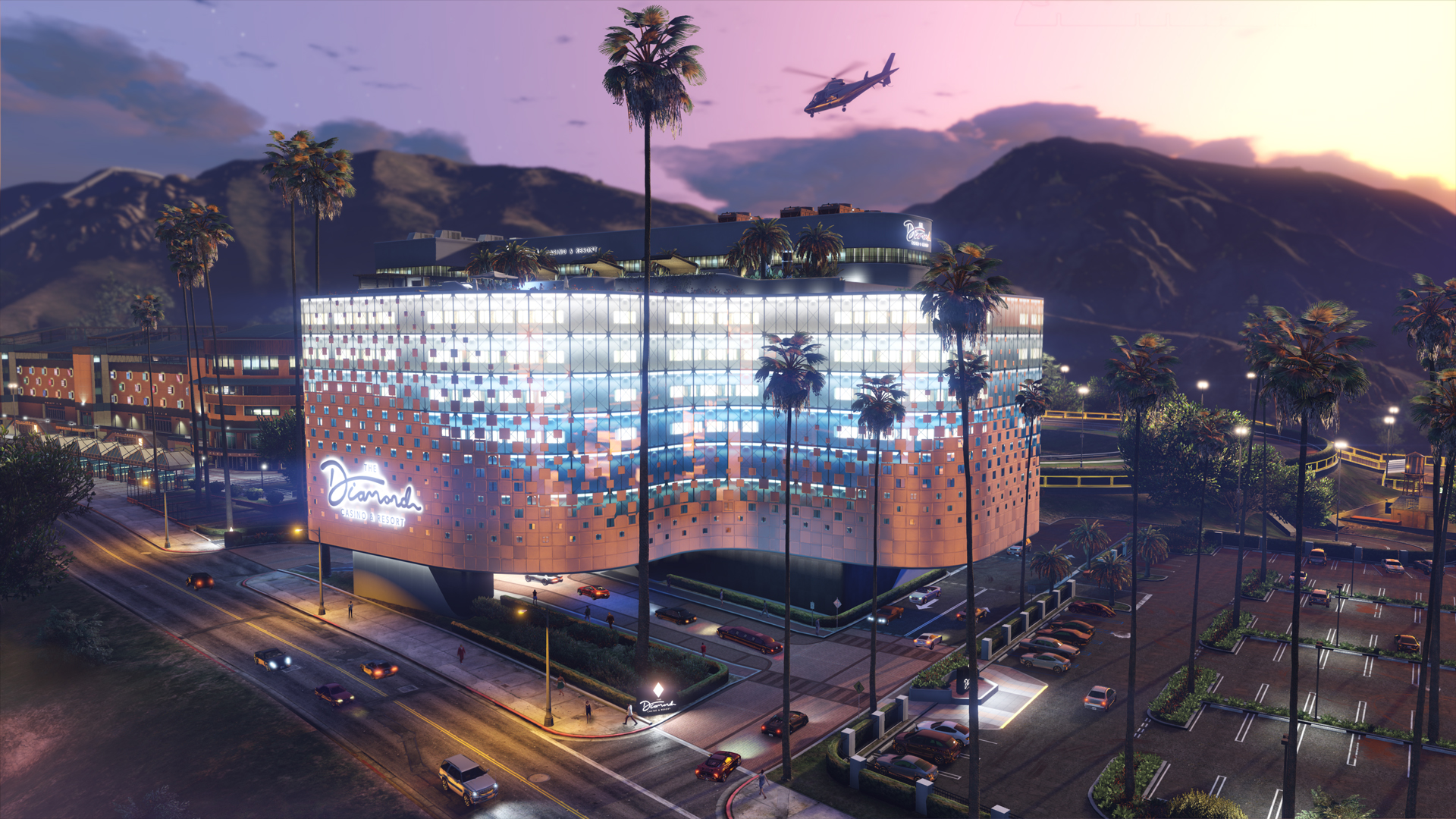 GTA Diamond Casino