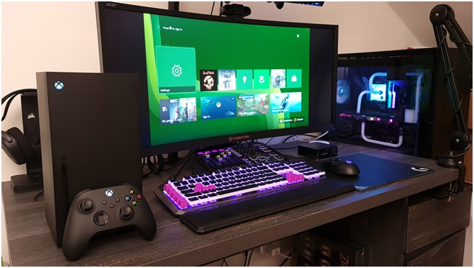 PlayStation 5 Or Xbox Series X