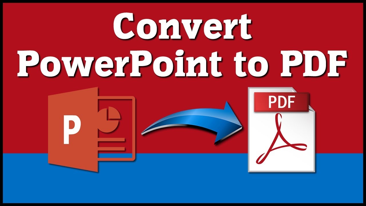 Converter PPT Em Pdf