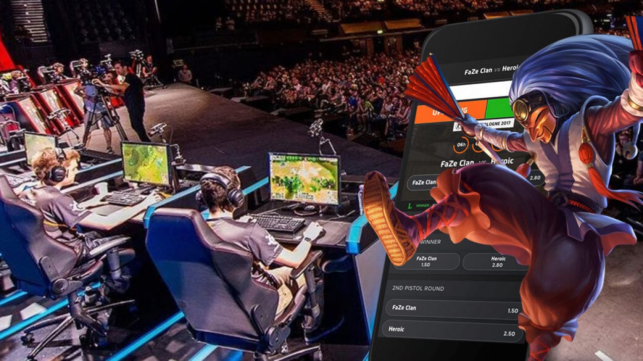 gambling on eSports
