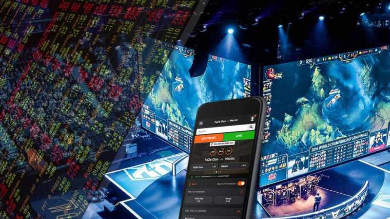 ESports Betting pandemic phase