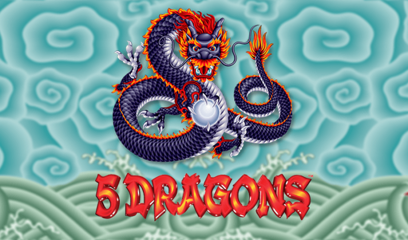 5 Dragons pokie