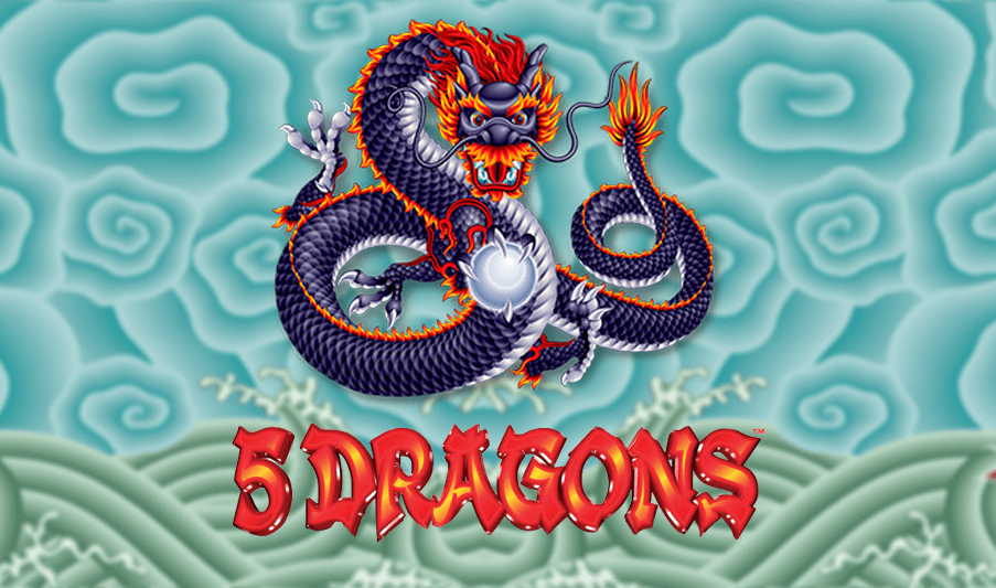 5 Dragons pokie