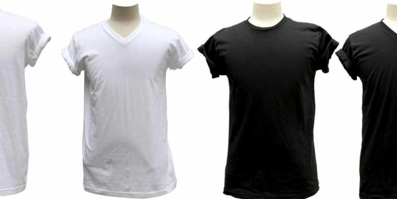 Crewnecks vs V Necks