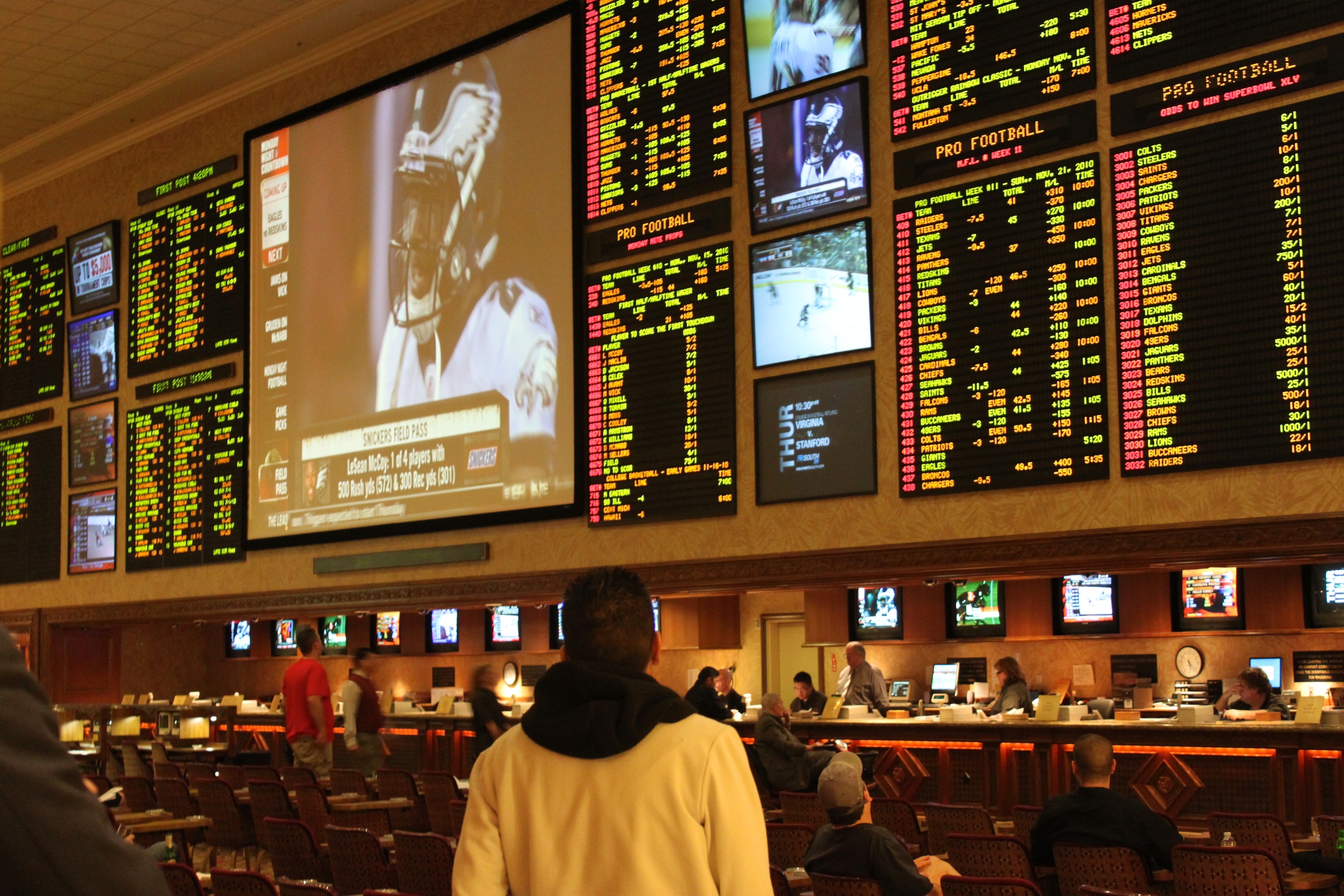 Sports Betting as Bill advances