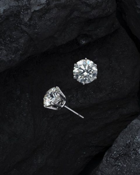 Wear Diamond Studs